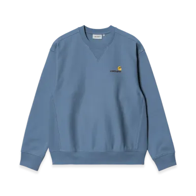 Carhartt WIP American Script Sweat "Sorrent"