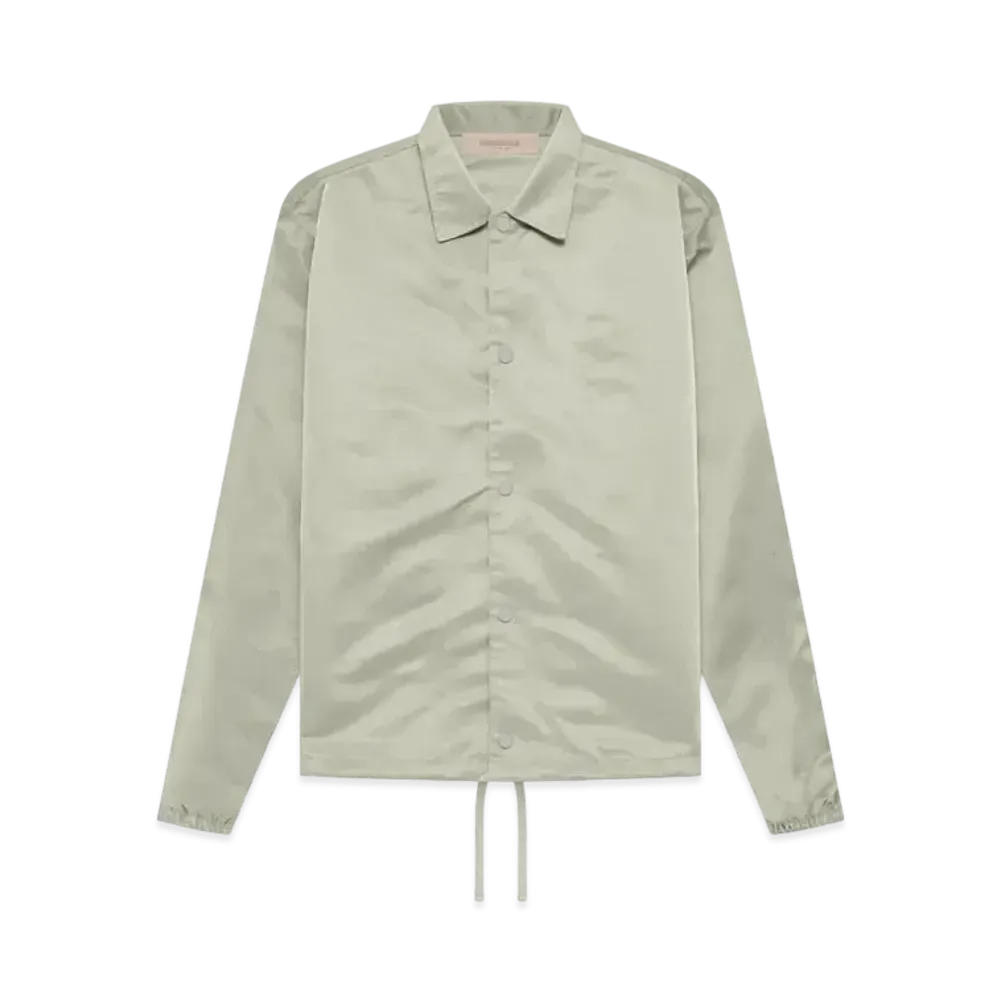 FEAR OF GOD ESSENTIALS COACH JACKET "Seafoam"