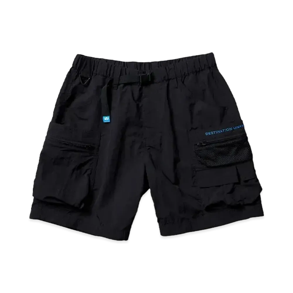 Liberaiders LR NYLON UTILITY SHORTS "BLACK"