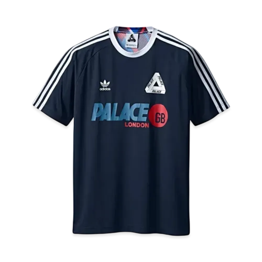 PALACE x Adidas Away Jersey "Indigo White"