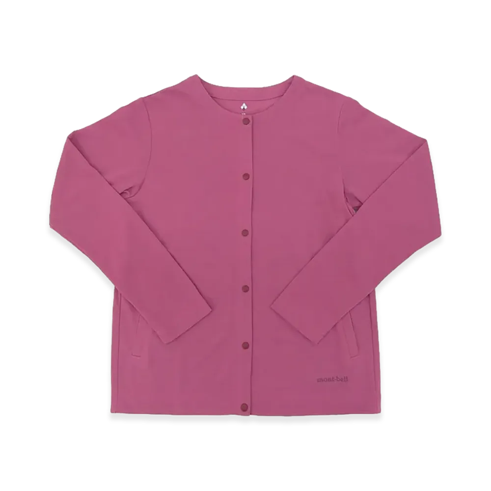 mont-bell Women's WIC. Cardigan "Pink"