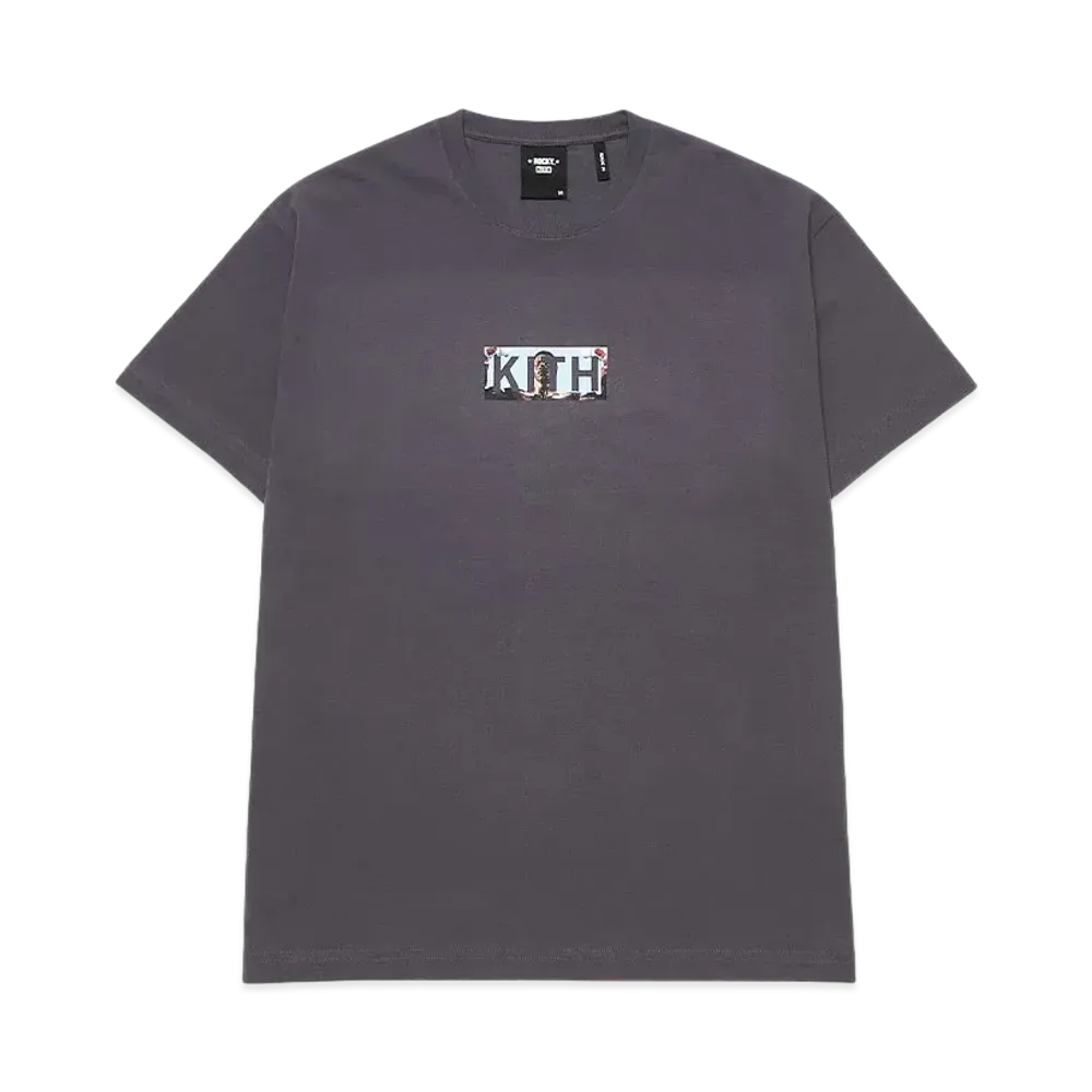 Kith x Rocky Creed Classic Logo Tee "Torpedo"