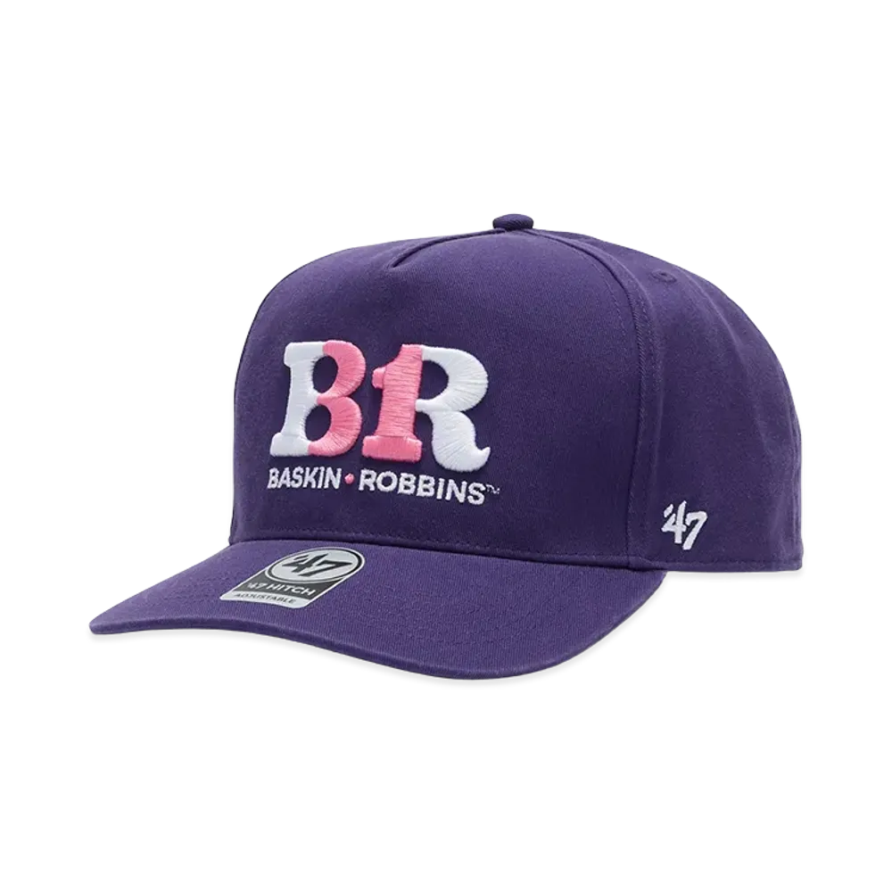 47 x Baskin-Robbins Hitch "Purple"