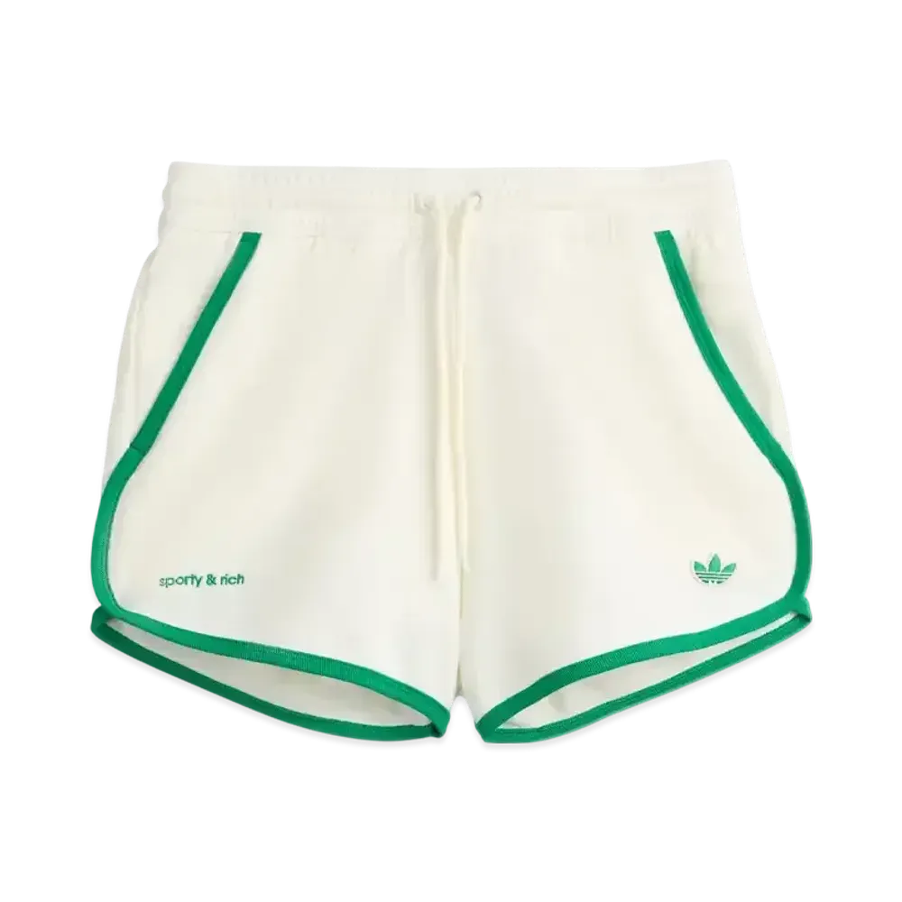 adidas x Sporty & Rich Shorts "Off White"