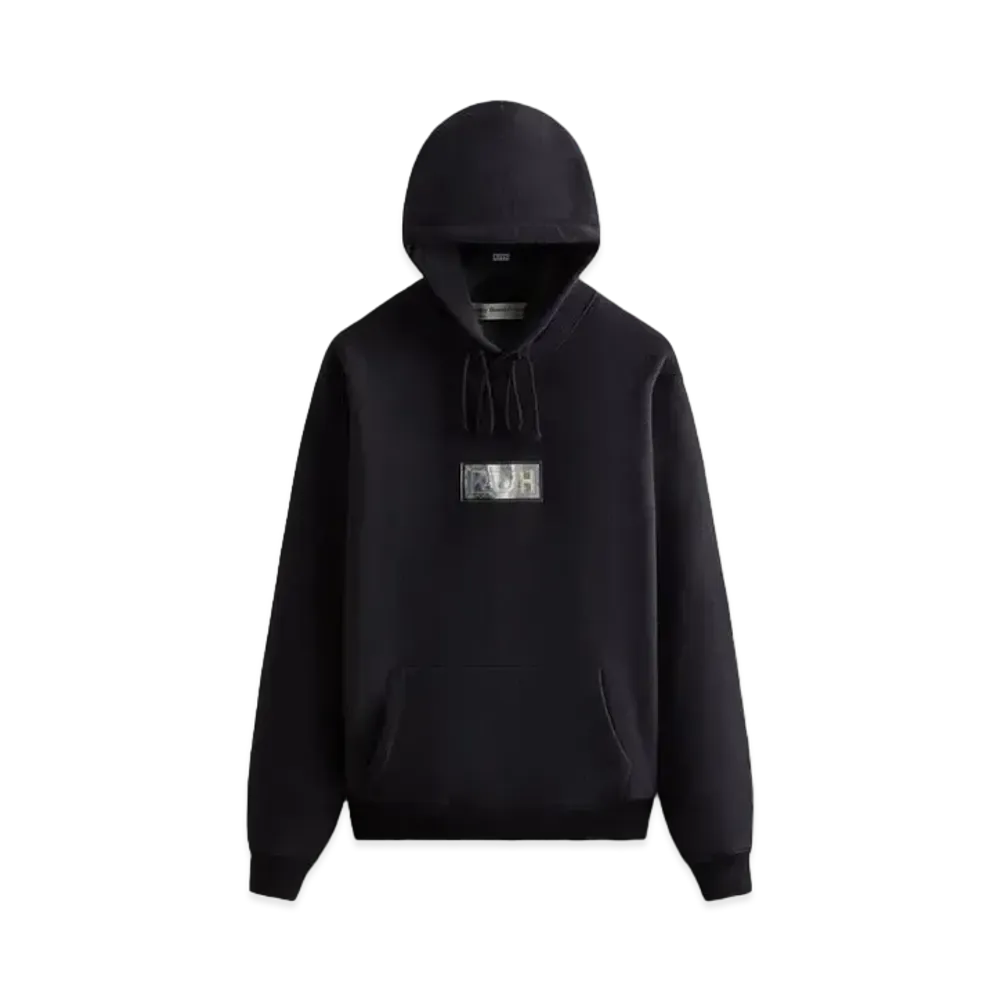 Kith x Advisory Board Crystals Hologram Classic Logo Hoodie "Black"