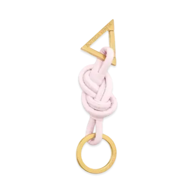 Bottega Veneta Key Ring "Bris Washed"