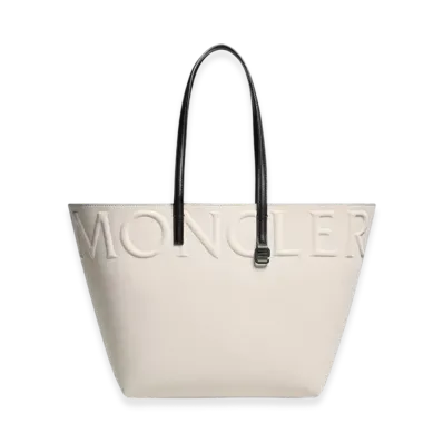 MONCLER Very Mini Tote Bag "White"