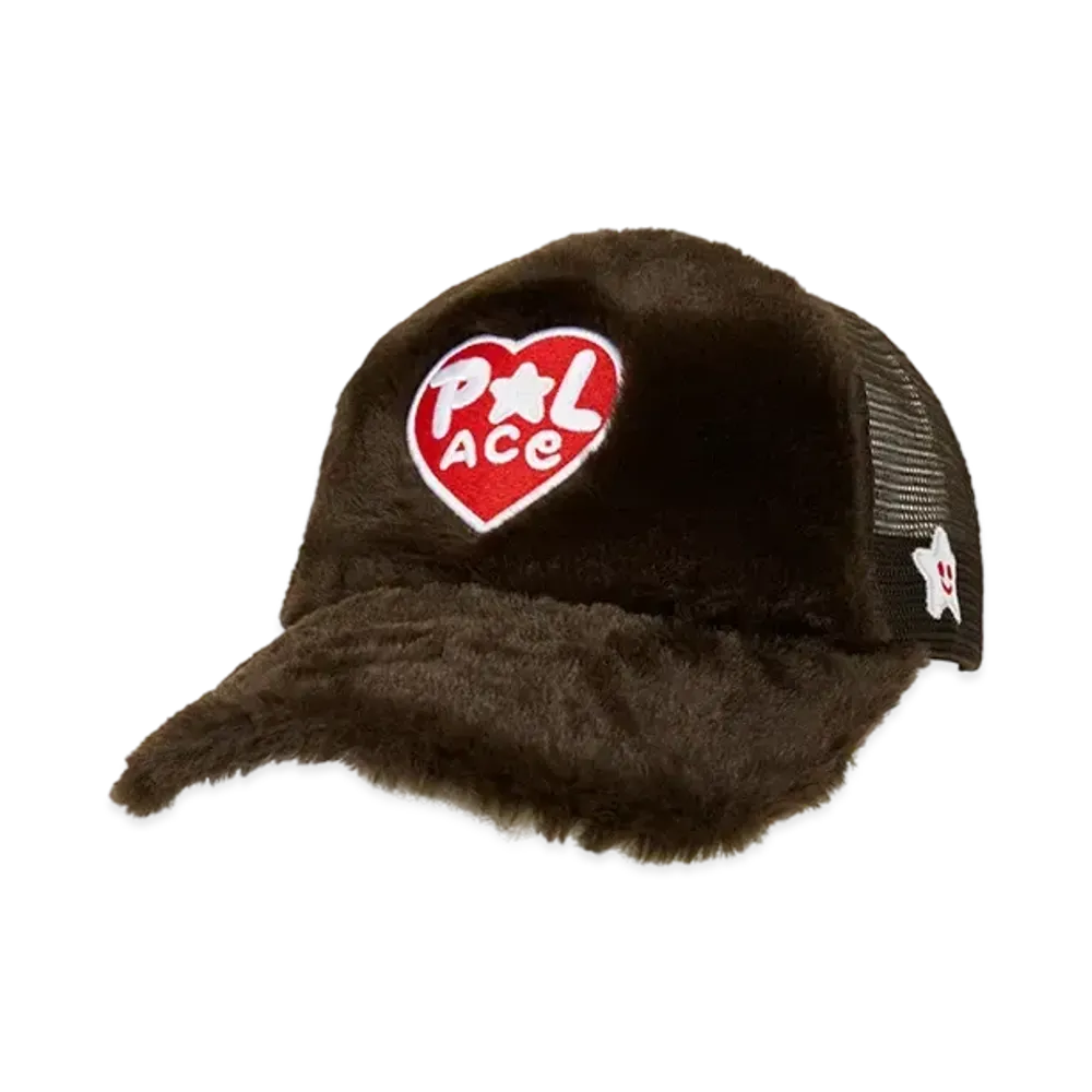 PALACE Palace Club Trucker "Brown"