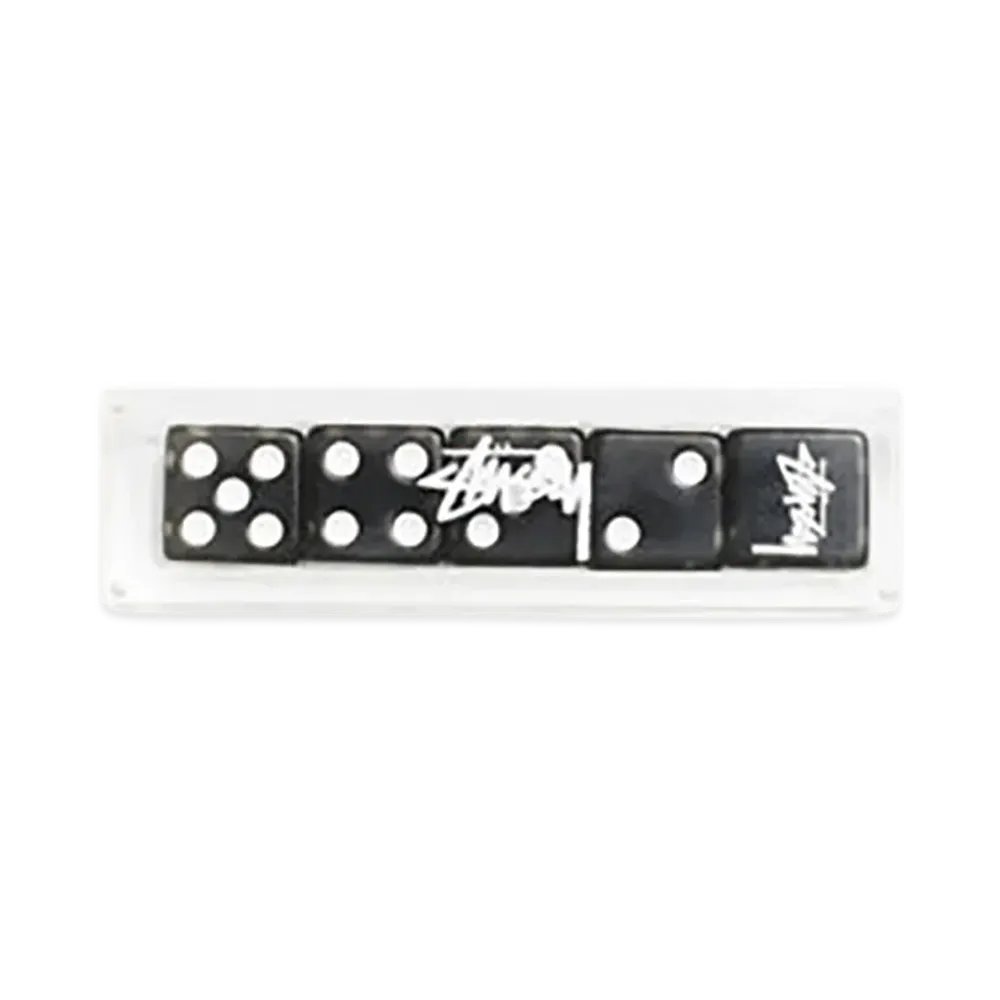 Stussy Dice Set "Black"