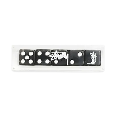 Stussy Dice Set "Black"