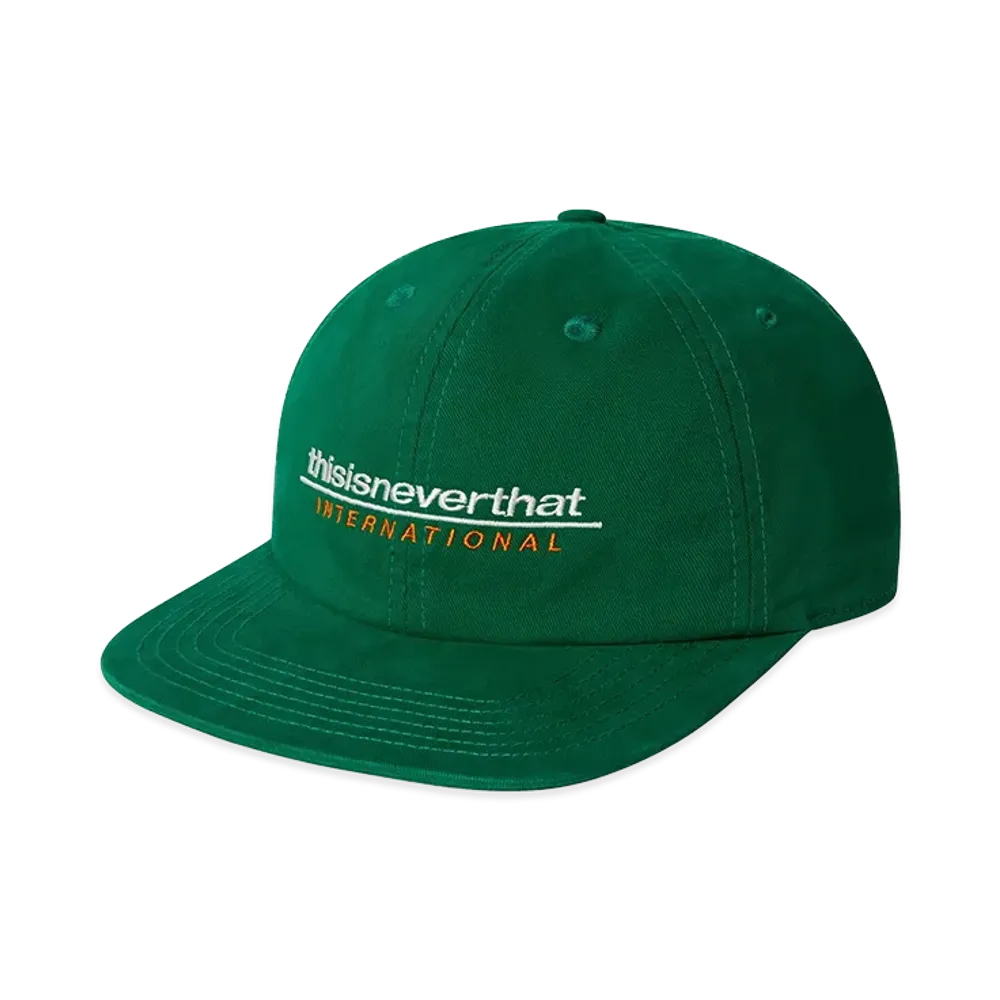 thisisneverthat SP INTL-Logo Cap "Green"