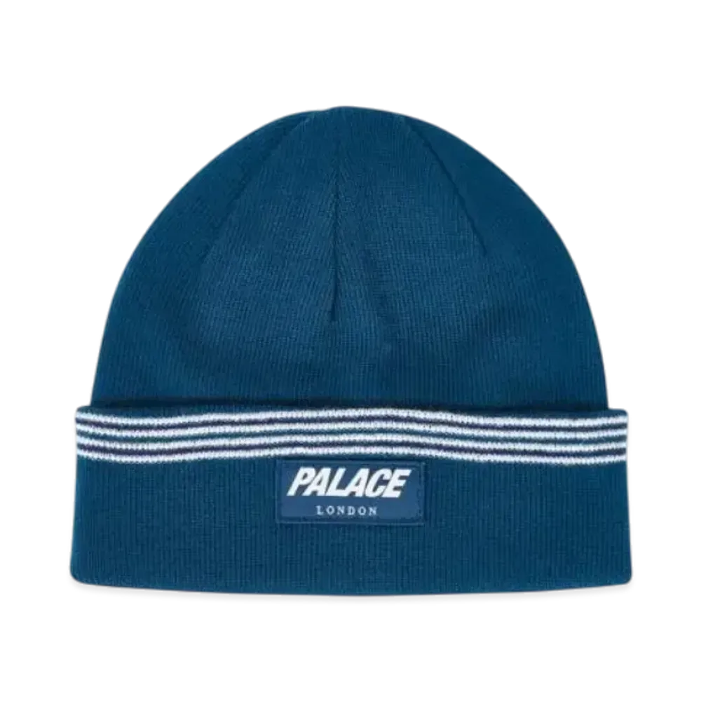 PALACE J-Stripe Beanie "Teal"
