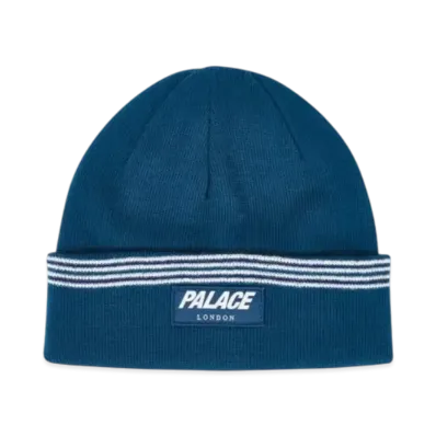 PALACE J-Stripe Beanie "Teal"