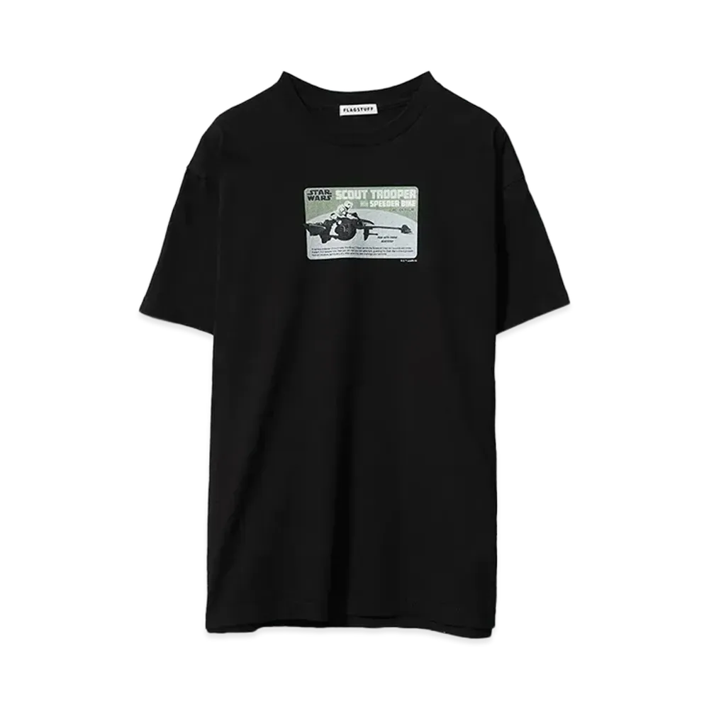 F-LAGSTUF-F SCOUT TROOPER TEE "BLACK"