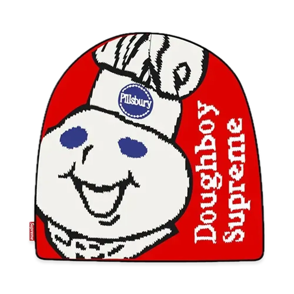 Supreme Doughboy Beanie "Red"