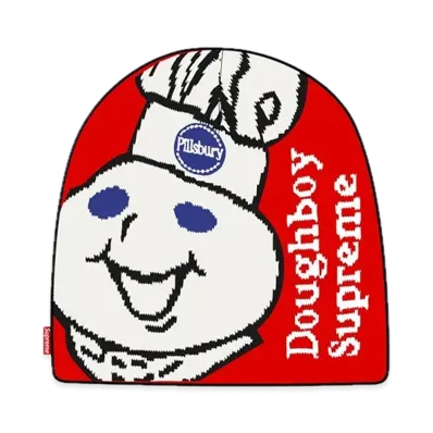 Supreme Doughboy Beanie "Red"