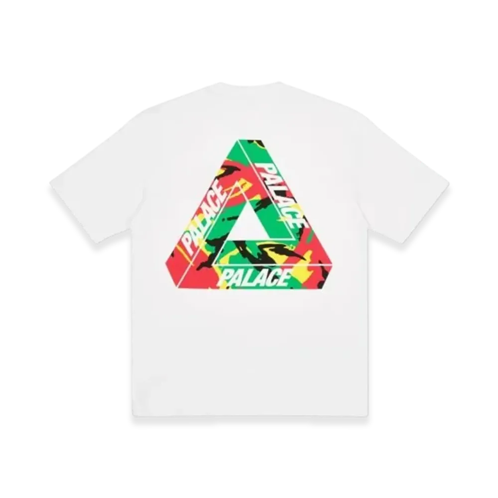 PALACE Tri-Camo T-Shirt "White"
