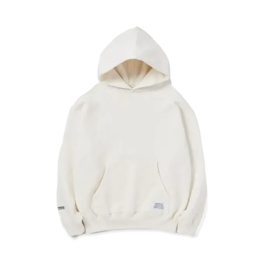 NEIGHBORHOOD SD-S Hooded LS . CO "Off White"
