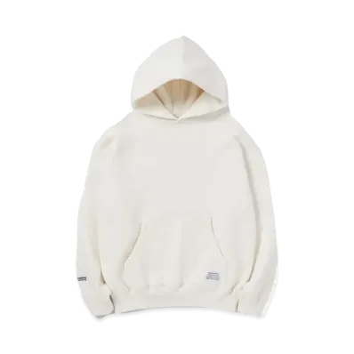 NEIGHBORHOOD SD-S Hooded LS . CO "Off White"