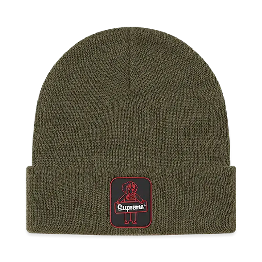 Supreme RefrigiWear Beanie "Olive"