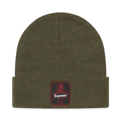 Supreme RefrigiWear Beanie "Olive"