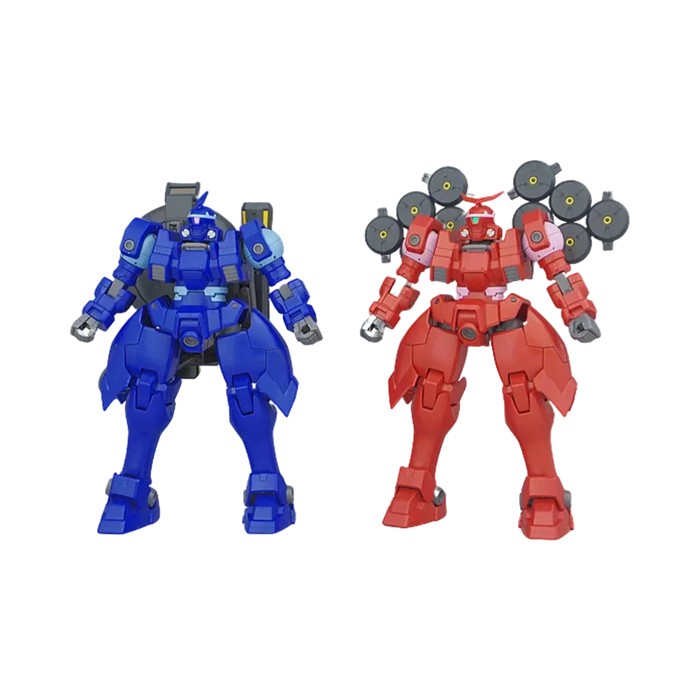 HG 1/144 OZ-13MSX1 & OZ-13MSX2 Vayeate & Mercurius
