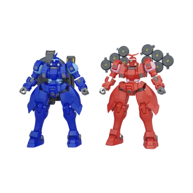HG 1/144 OZ-13MSX1 & OZ-13MSX2 Vayeate & Mercurius