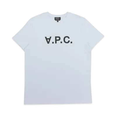 A.P.C. T-Shirt "Light Blue"