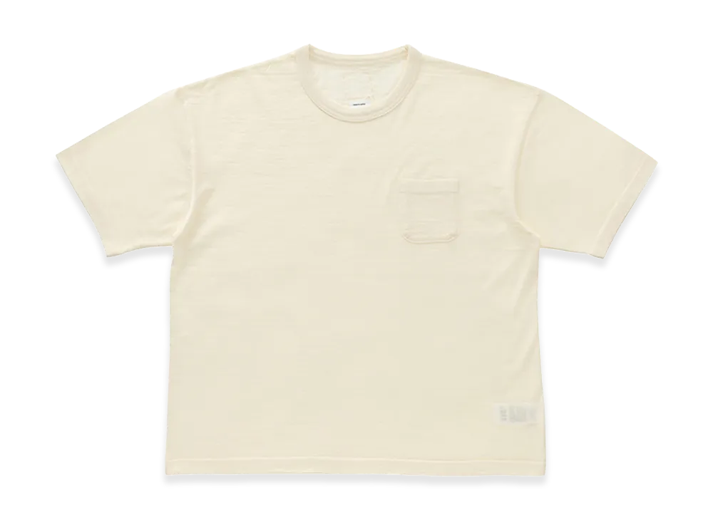 visvim Jumbo Tee S/S (Superfine) "White"