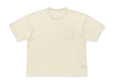 visvim Jumbo Tee S/S (Superfine) "White"