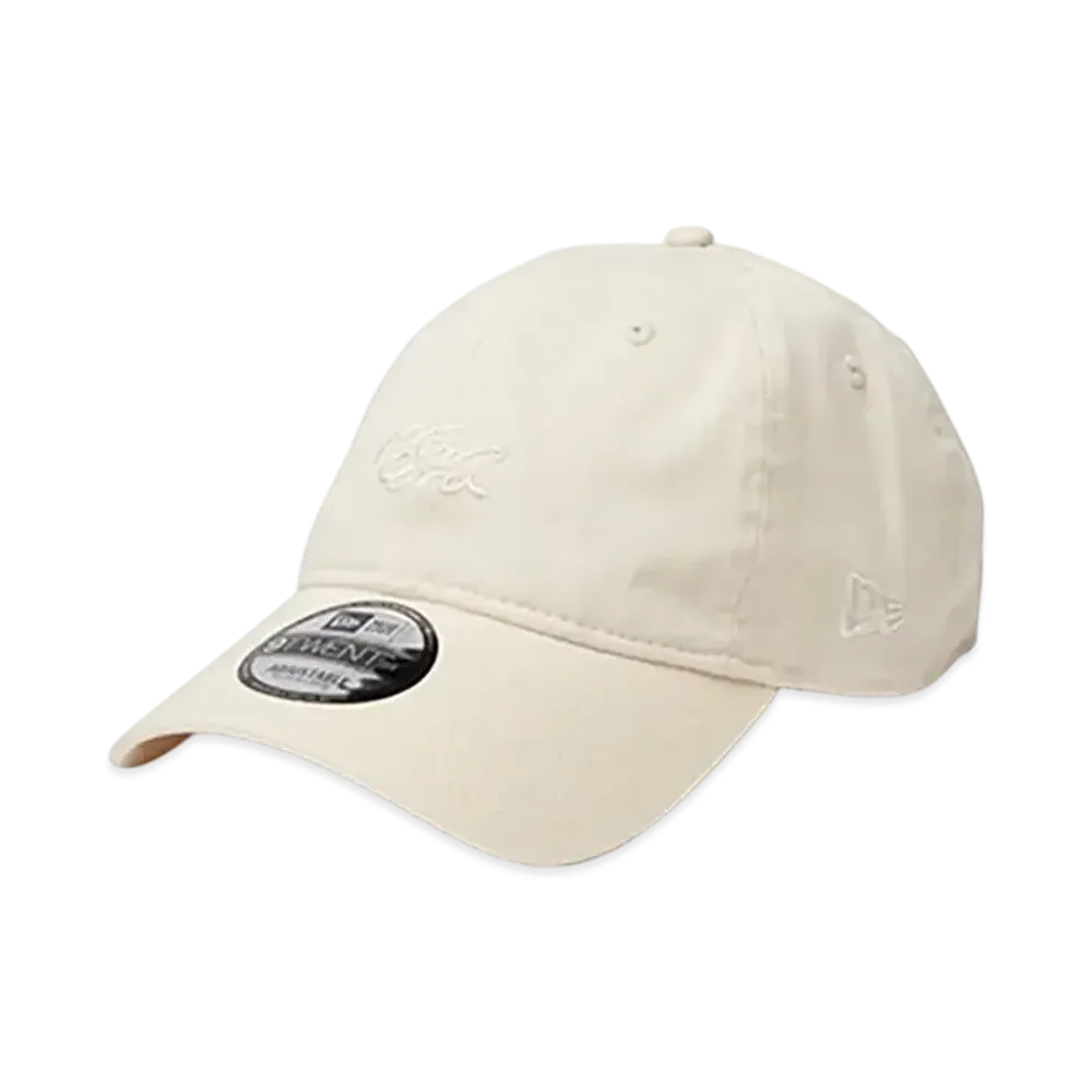 NEW ERA 9Twenty Handwritten Logo "Light Cream"
