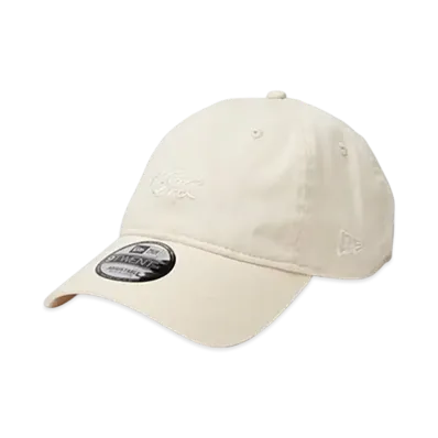 NEW ERA 9Twenty Handwritten Logo "Light Cream"