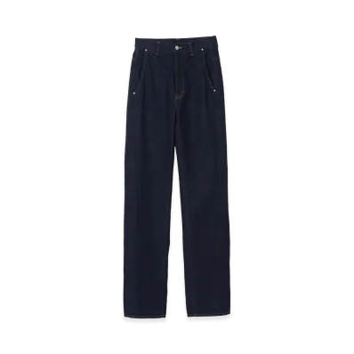 YOKE Denim Wide Straight Pants "Indigo"