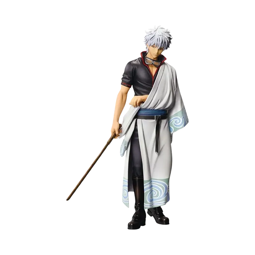 BANDAI "Ichiban Kuji" -Gintama 20th Anniversary Gintama Exhibition ~ Hatachi no Gathering ~- B Prize Sakata Gintoki MASTERLISE EXPIECE ~Gintama Exhibition Character Visual~