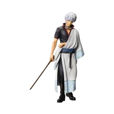 BANDAI "Ichiban Kuji" -Gintama 20th Anniversary Gintama Exhibition ~ Hatachi no Gathering ~- B Prize Sakata Gintoki MASTERLISE EXPIECE ~Gintama Exhibition Character Visual~