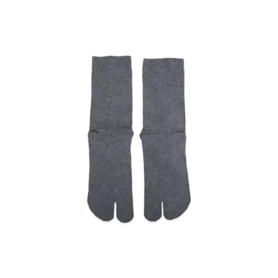 Maison Margiela Tabi Socks "Grey"