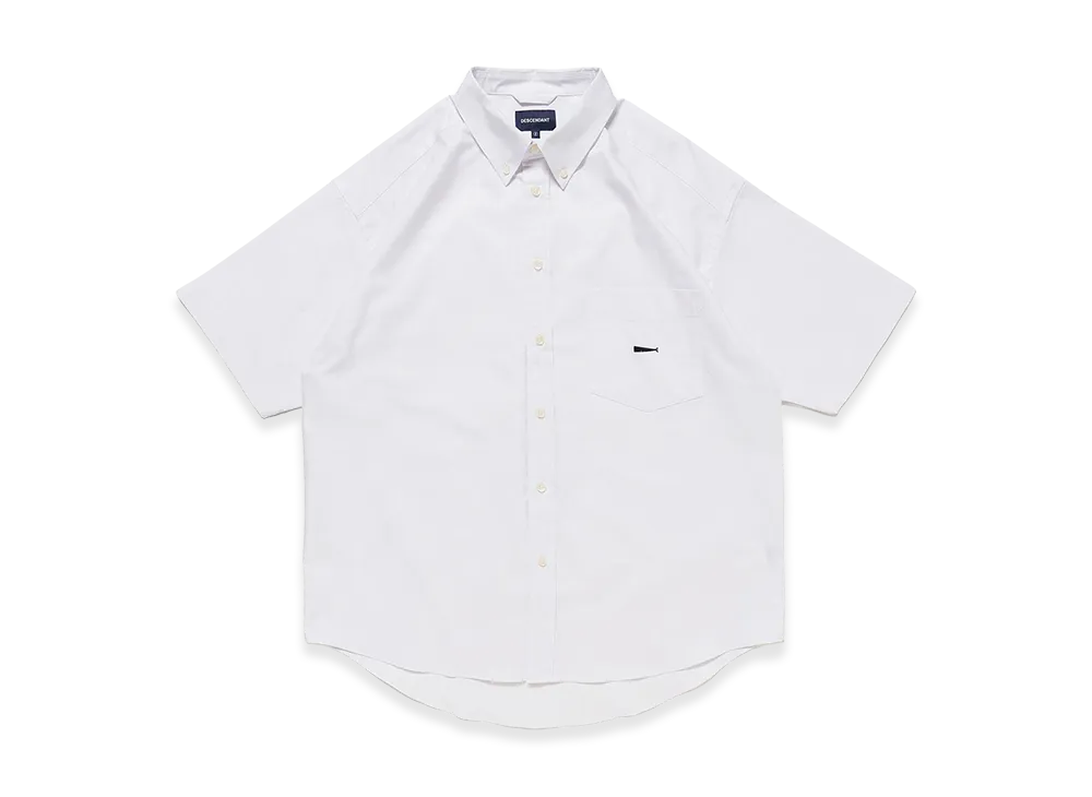 DESCENDANT Kennedy's Oxford SS Shirt "White"