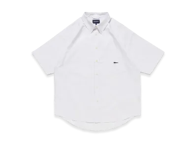 DESCENDANT Kennedy's Oxford SS Shirt "White"