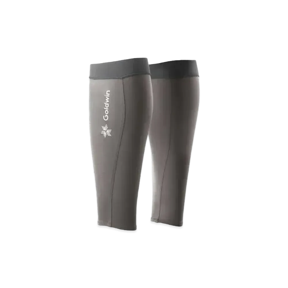 Goldwin Compression Calf Sleeves (C3 Fit / Unisex) "Gray"