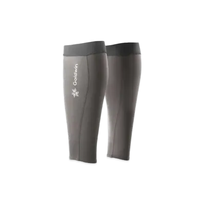 Goldwin Compression Calf Sleeves (C3 Fit / Unisex) "Gray"