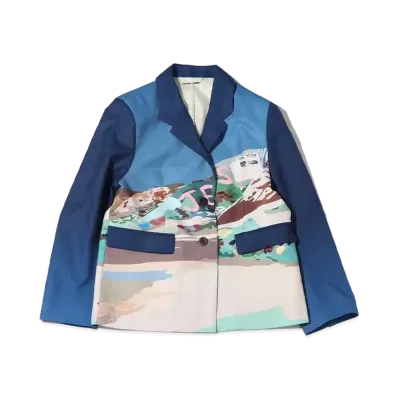 atmos pink Photo Print Tailored Jacket "Mix"