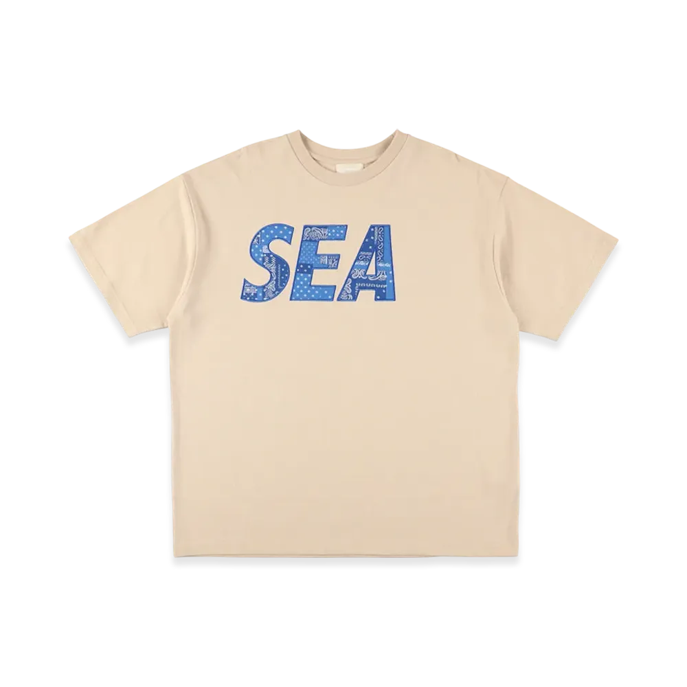 WIND AND SEA S/S Tee "Natural"