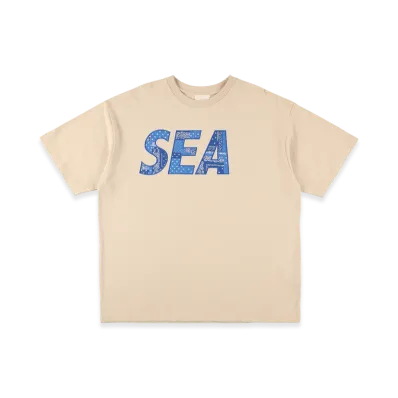 WIND AND SEA S/S Tee "Natural"
