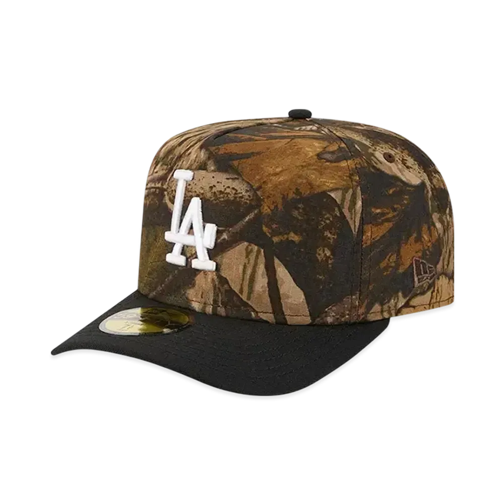 NEW ERA 59Fifty A-Frame Ripstop Camo Los Angeles Dodgers "Real Tree Camo"