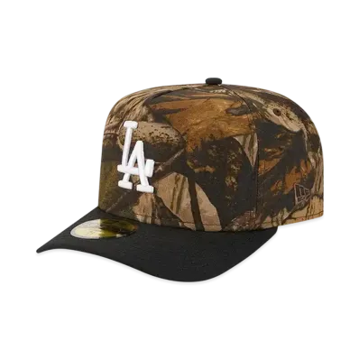 NEW ERA 59Fifty A-Frame Ripstop Camo Los Angeles Dodgers "Real Tree Camo"