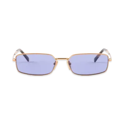 PRADA Sunglasses with The Prada Logo "Purple"