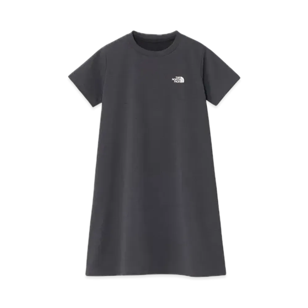 The North Face Kids Toddler Short Sleeve Heat Protection One Piece "Asphalt Gray"