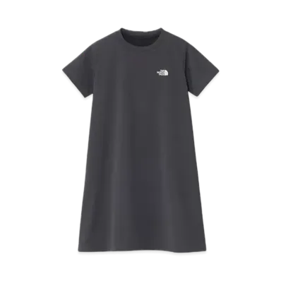 The North Face Kids Toddler Short Sleeve Heat Protection One Piece "Asphalt Gray"