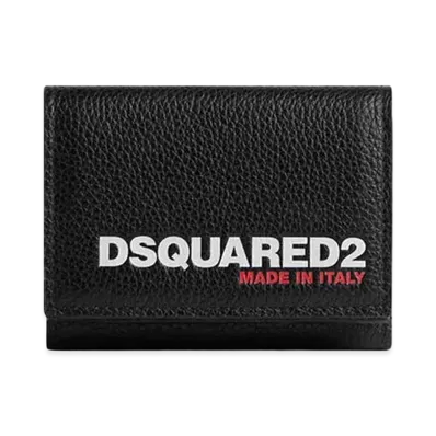 Dsquared2 Bob Tri-Fold Wallet "Black"