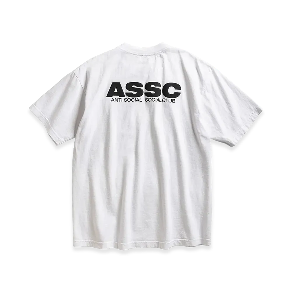 ANTI SOCIAL SOCIAL CLUB ASSC Puff Tee "White"